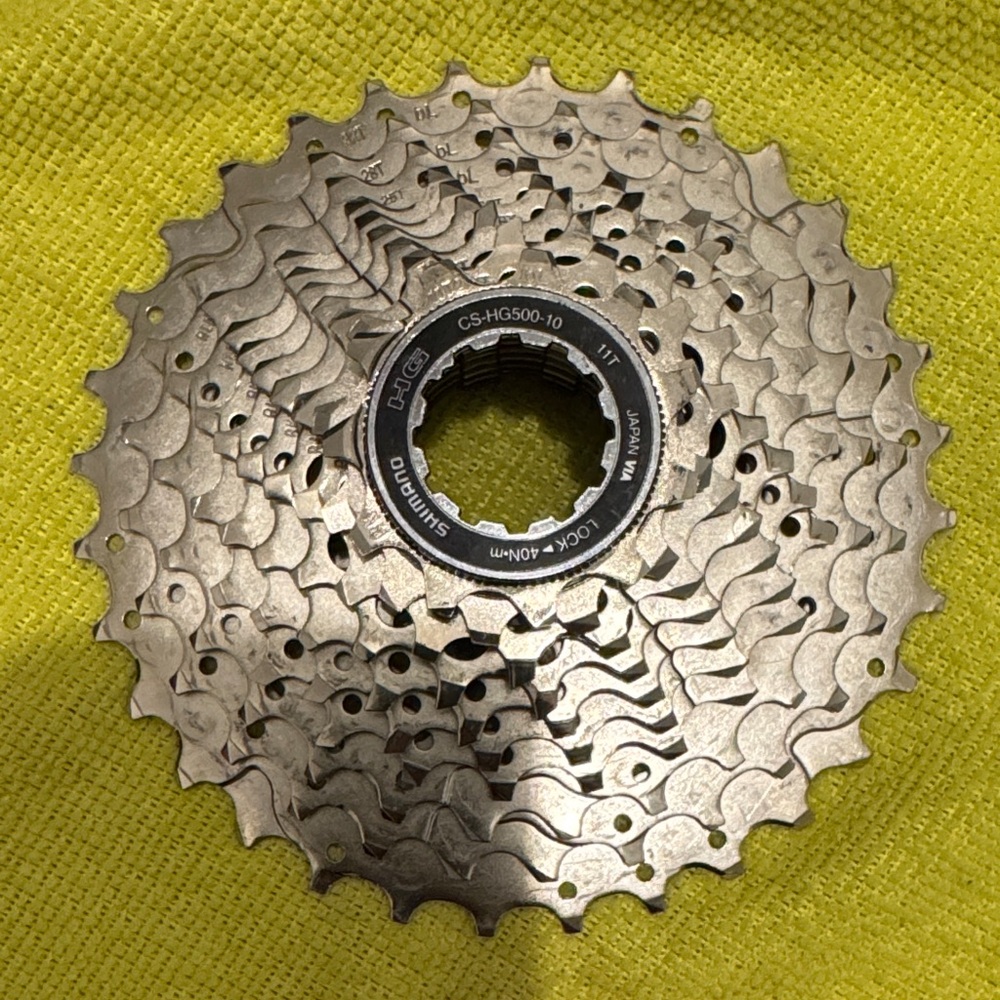 Genuine Shimano 10 Speed Bicycle Cassette 11-32t